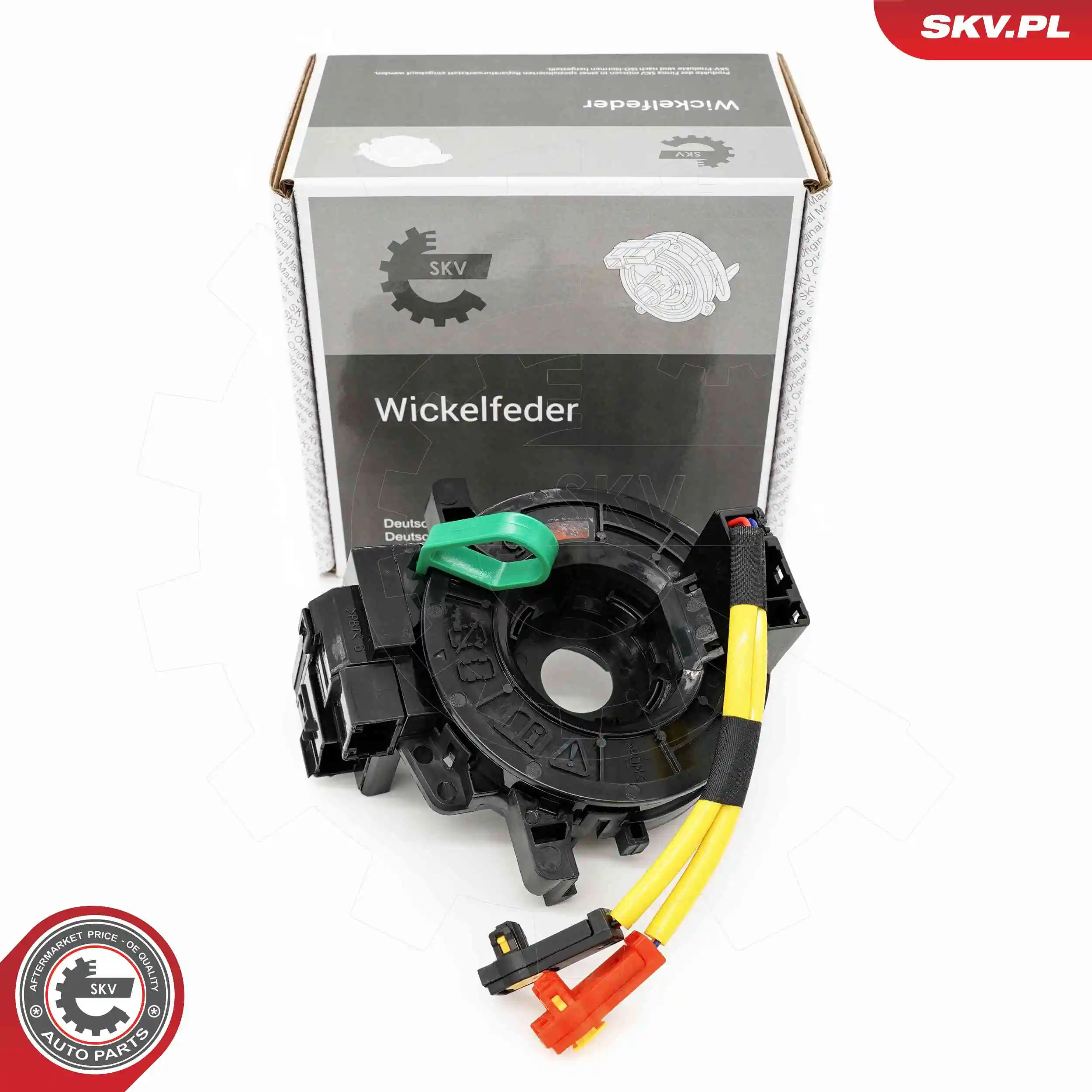 Clock Spring, airbag
